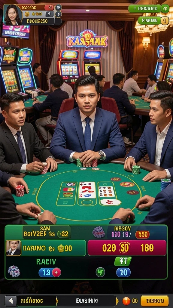 Level permainan yang penuh tantangan dan seru.