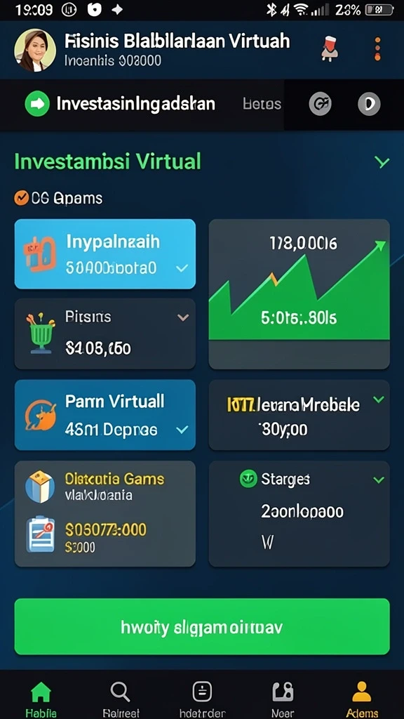 Karakter unik yang dapat Anda pilih dan kustomisasi.
