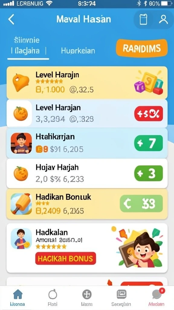 Grafis yang menawan dengan efek visual yang memukau.