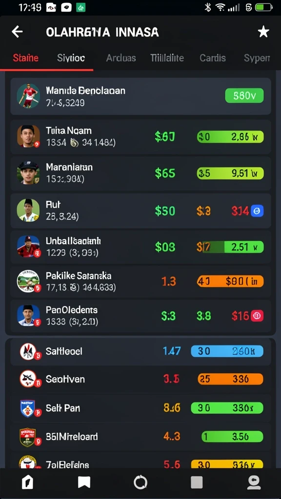 Menu pengaturan yang mudah digunakan dan intuitif.