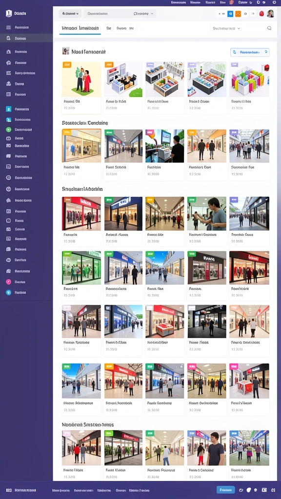 Tampilan antarmuka utama yang user-friendly.