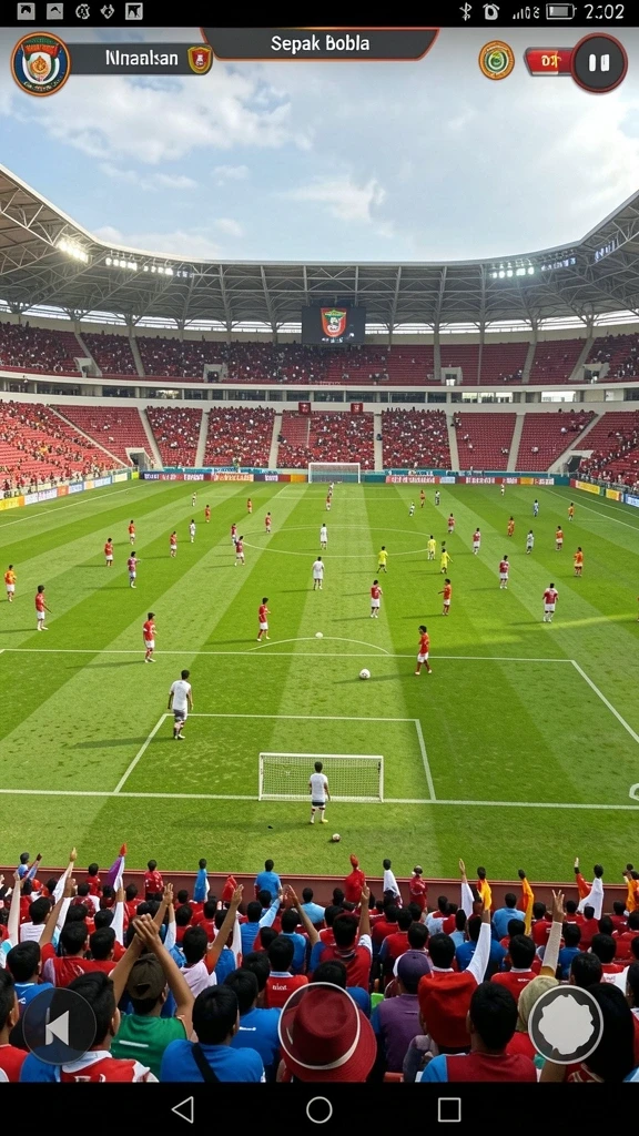 Screenshot menunjukkan promo terbaru yang menarik.