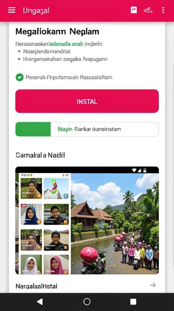 Fitur multiplayer yang memungkinkan pemain bersosialisasi.
