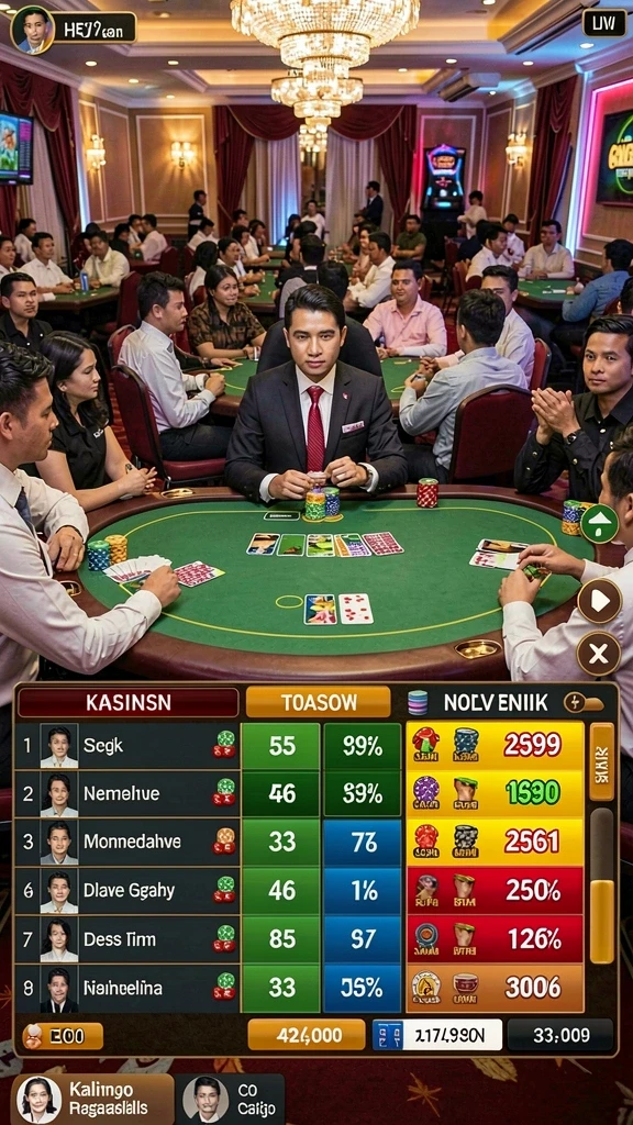 Tangkapan layar yang menunjukkan gameplay menantang.