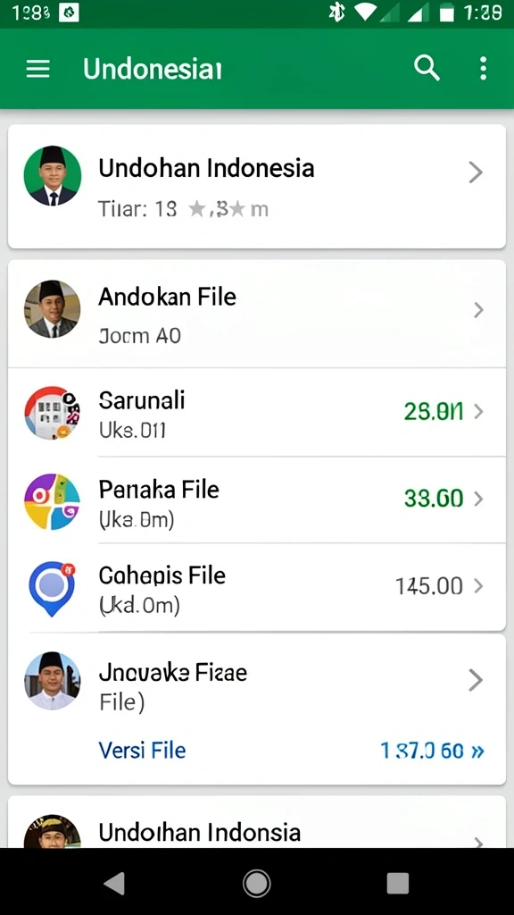 Tangkapan layar menampilkan antarmuka permainan yang intuitif.