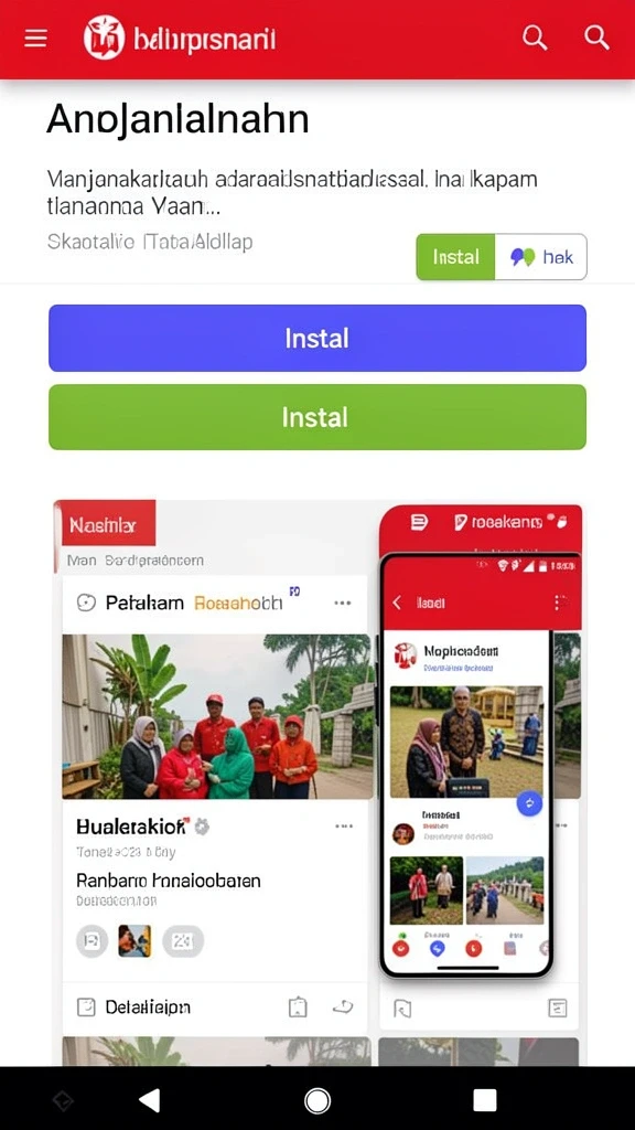 Karakter dengan desain menarik dan beragam.