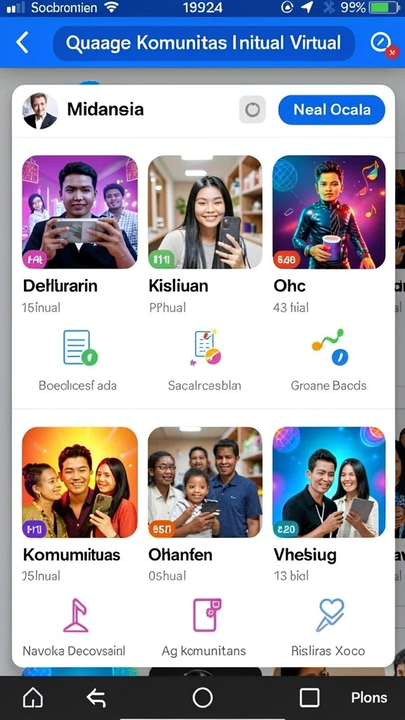 Karakter unik dengan kemampuan khusus untuk setiap pemain.