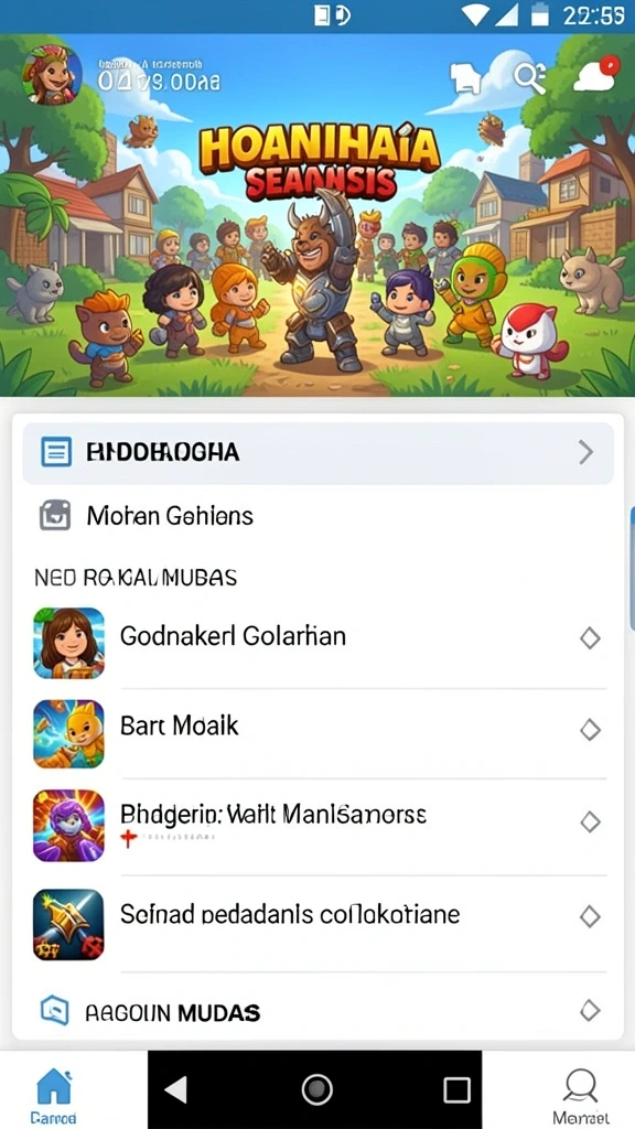 Beragam mode permainan yang menantang dan seru.