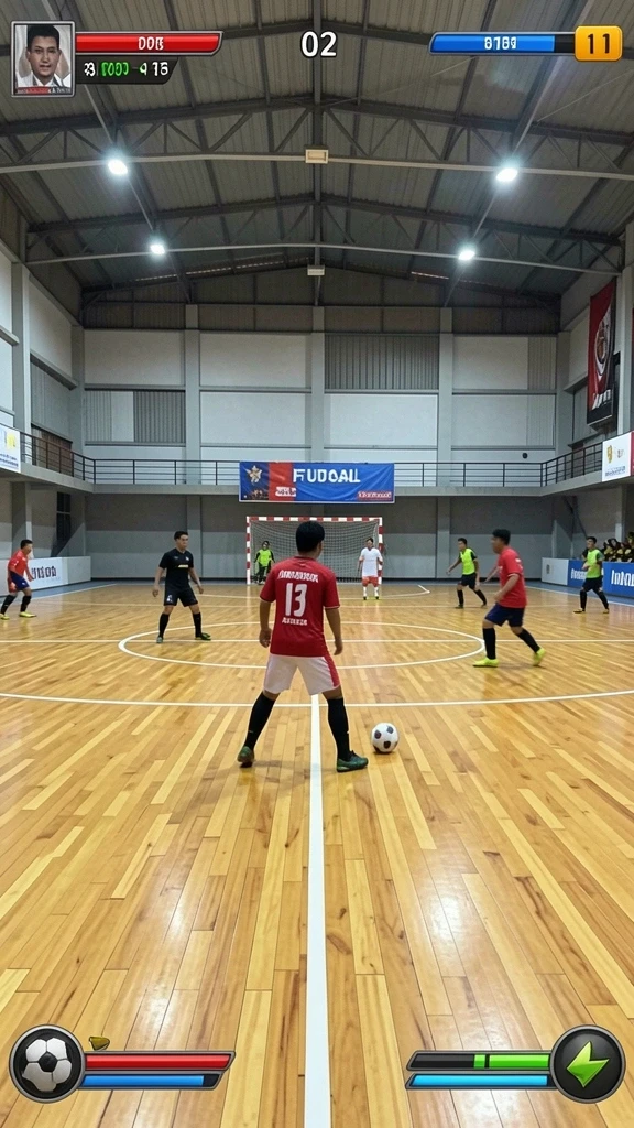 Tampilan antarmuka yang intuitif dan mudah digunakan.