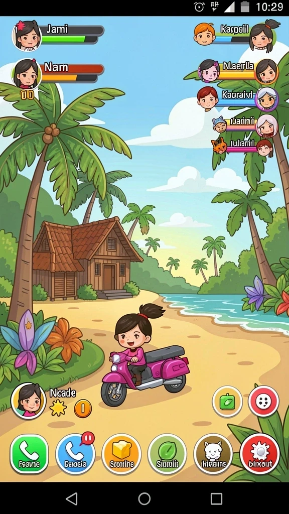 Tampilan awal yang memukau dan mudah dinavigasi.
