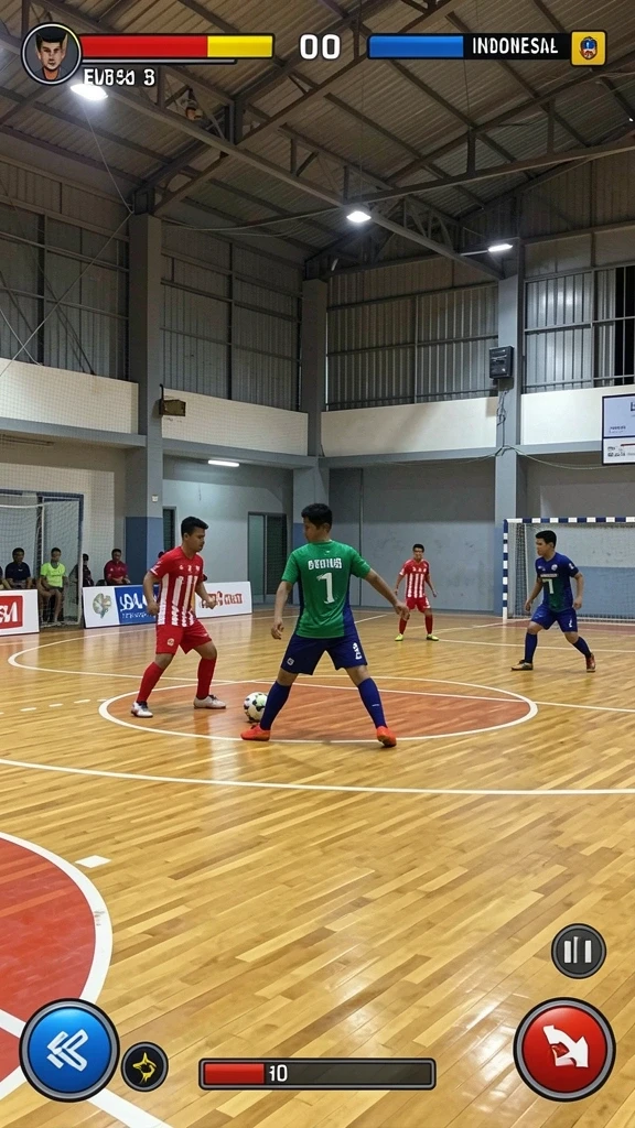 Tampilan antarmuka yang menarik dan mudah digunakan.