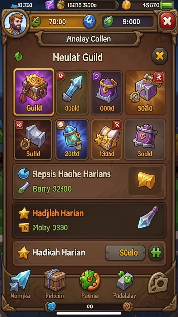 Bergabung dengan komunitas game yang aktif.