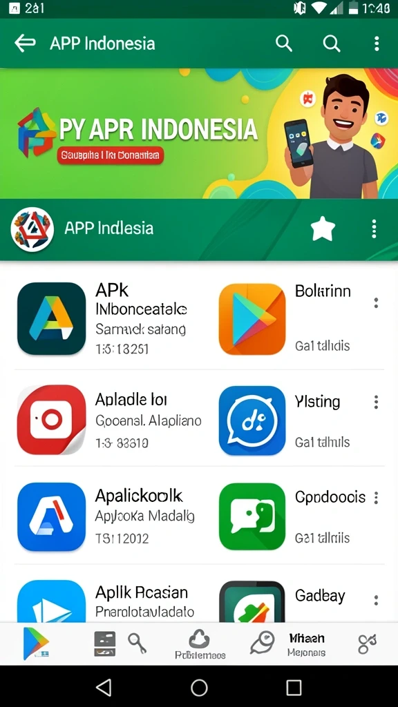 Tampilan antarmuka yang menarik dan intuitif.