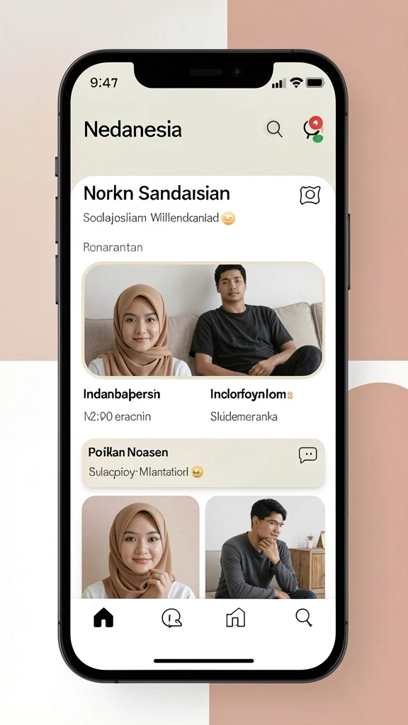 Fitur komunitas yang memungkinkan interaksi antar pemain.