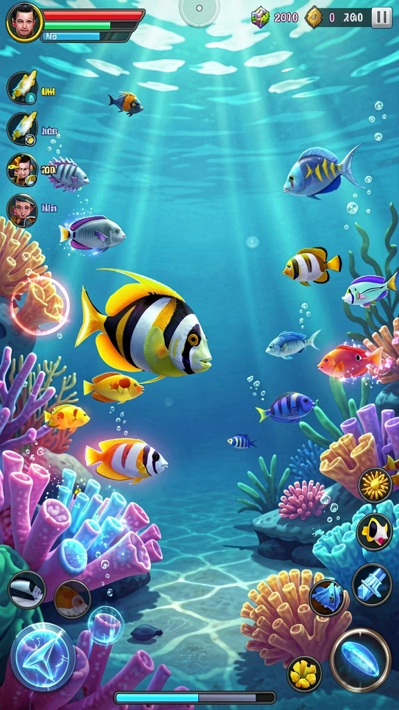 Gameplay yang adiktif dan penuh tantangan.