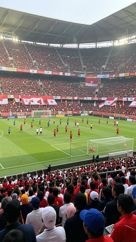 Tantangan menarik yang dihadapi setiap pemain.
