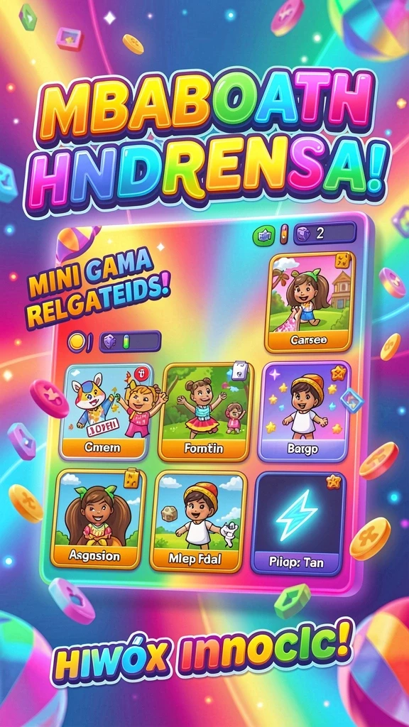 Beragam pilihan permainan slot yang mengasyikkan.