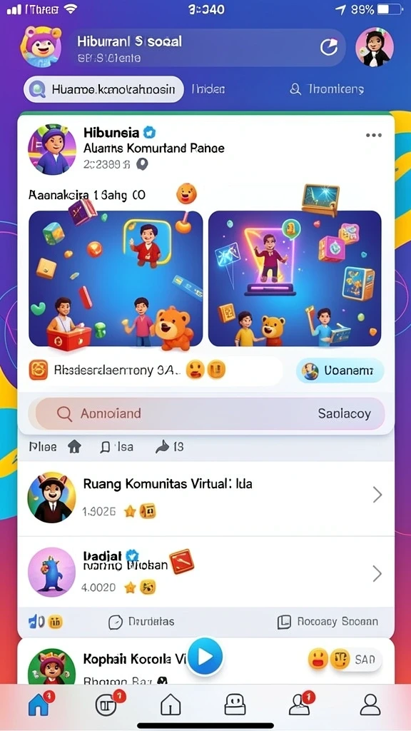 Momen seru dalam setiap petualangan yang Anda jalani.