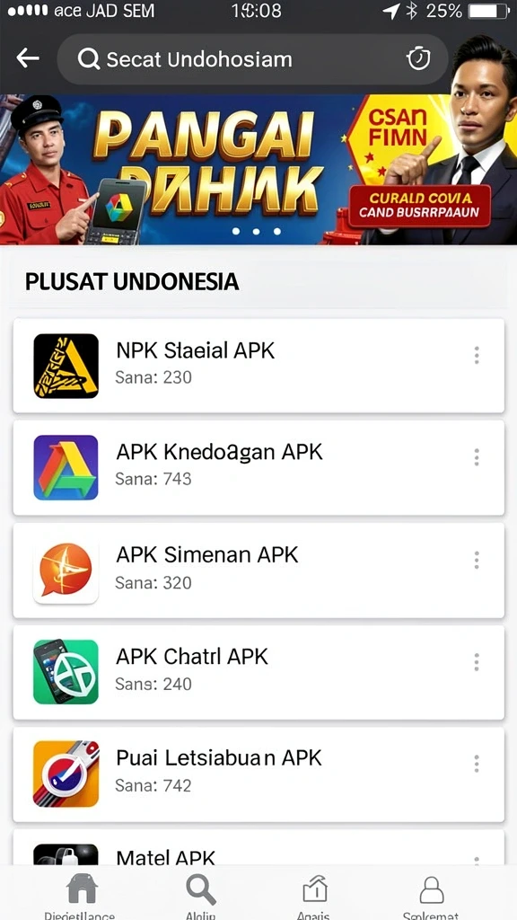 Tangkapan layar menunjukkan karakter utama sedang beraksi.