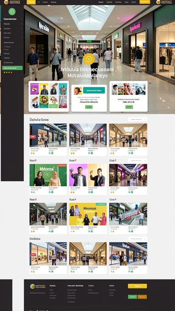 Tampilan antarmuka yang menarik dan user-friendly.