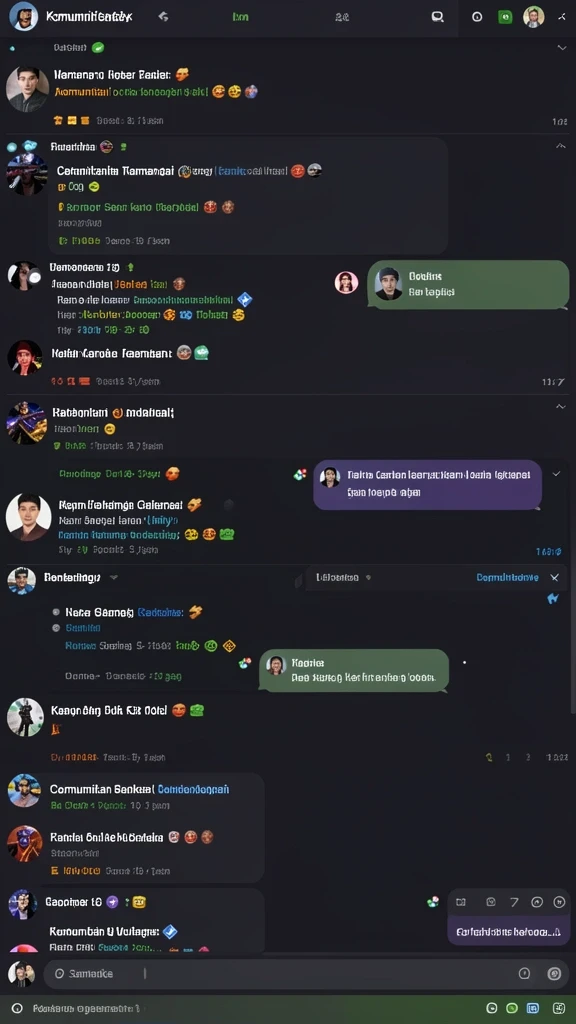 Tampilan antarmuka yang intuitif dan user-friendly.