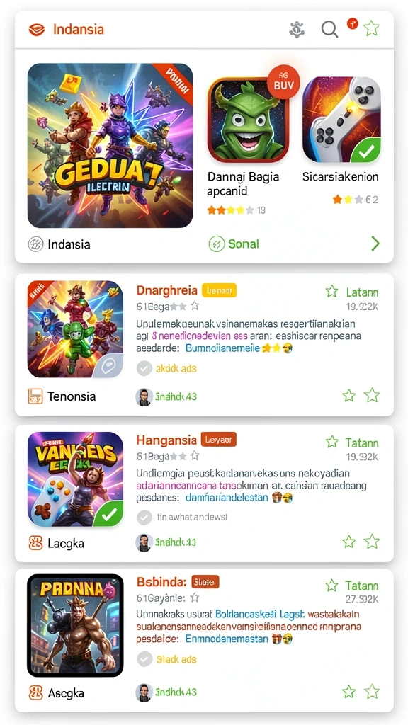 Tantangan level yang menantang dan penuh rintangan.