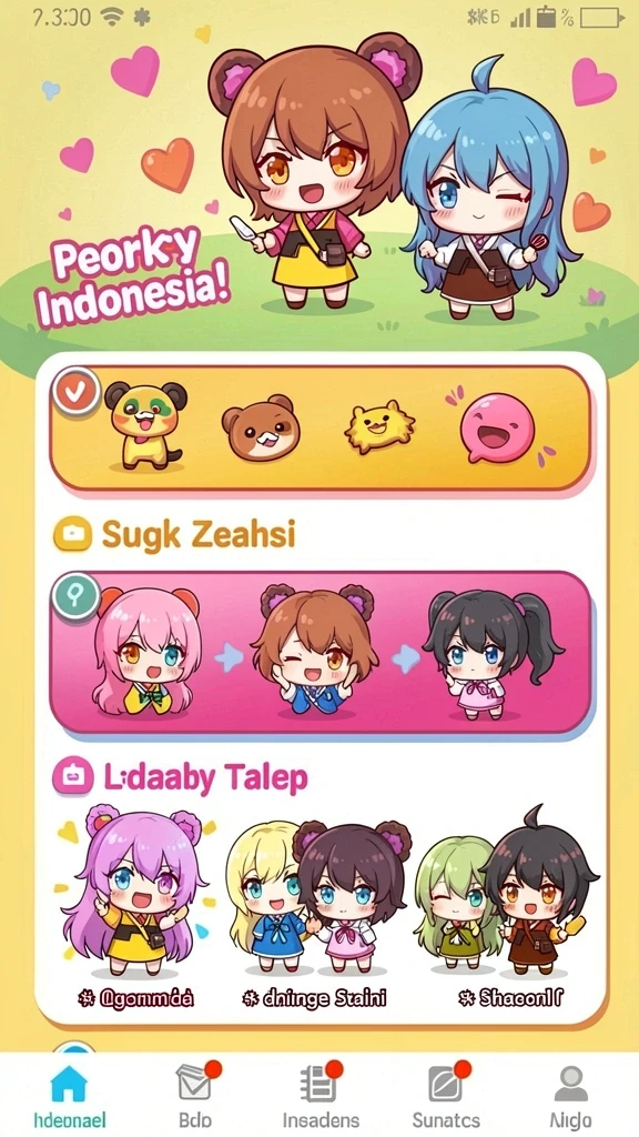 Beragam mode permainan untuk pengalaman yang berbeda.