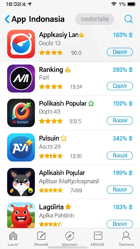 Tampilan antarmuka yang menarik dan user-friendly.