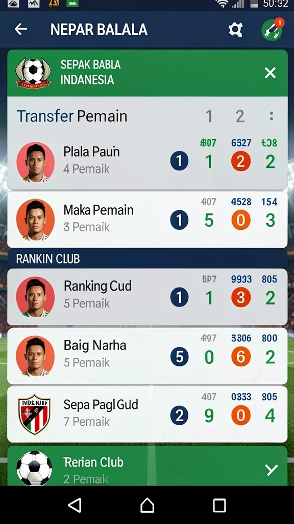Beragam level yang menantang untuk setiap pemain.