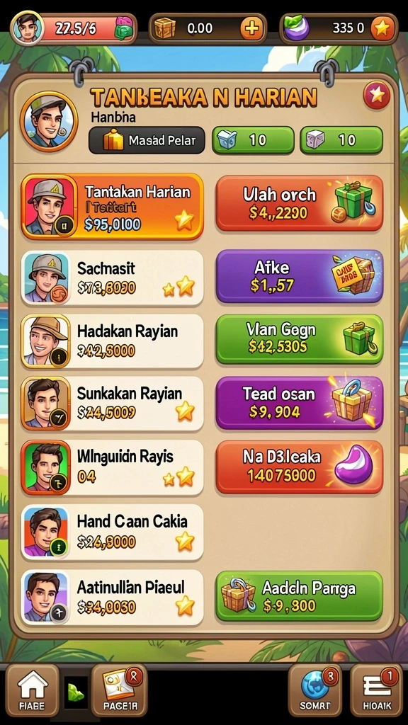 Beragam pilihan pasaran togel yang tersedia.