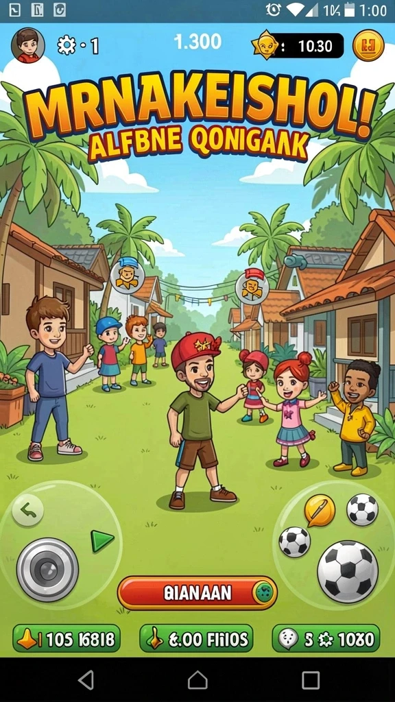 Mode multiplayer seru yang bisa dimainkan bersama teman.