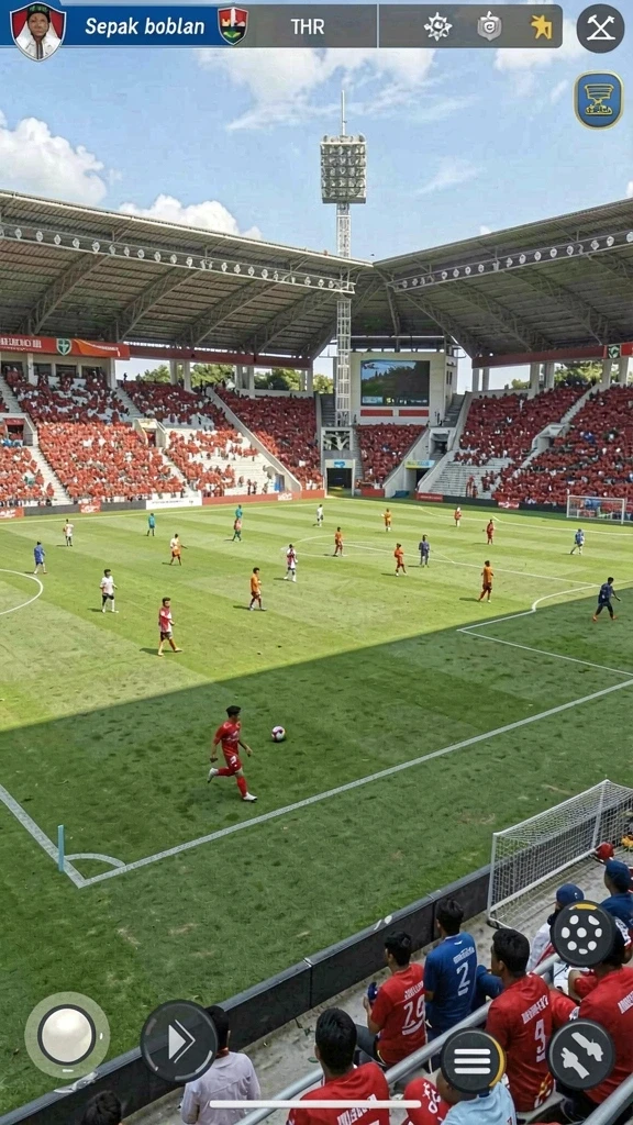 Gameplay yang seru dengan berbagai level tantangan.
