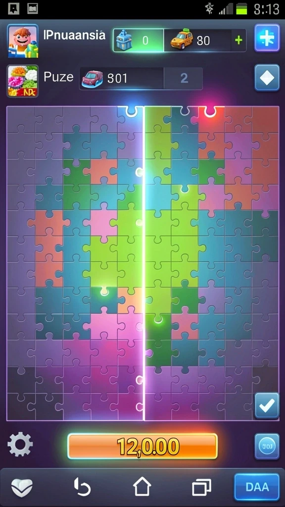 Gameplay HARTASPIN yang seru dengan berbagai tantangan.