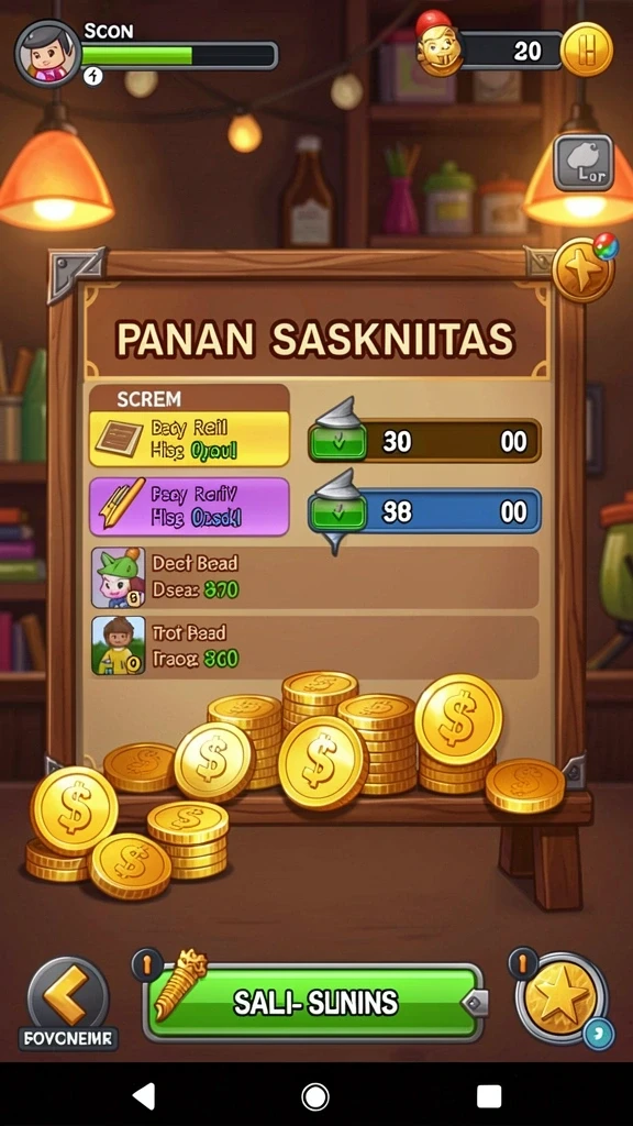 Antarmuka pengguna yang mudah dinavigasi.