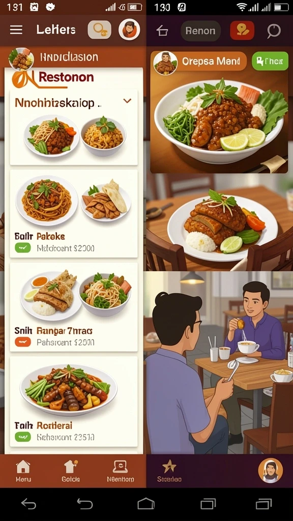 Tantangan seru yang menguji strategi pemain.