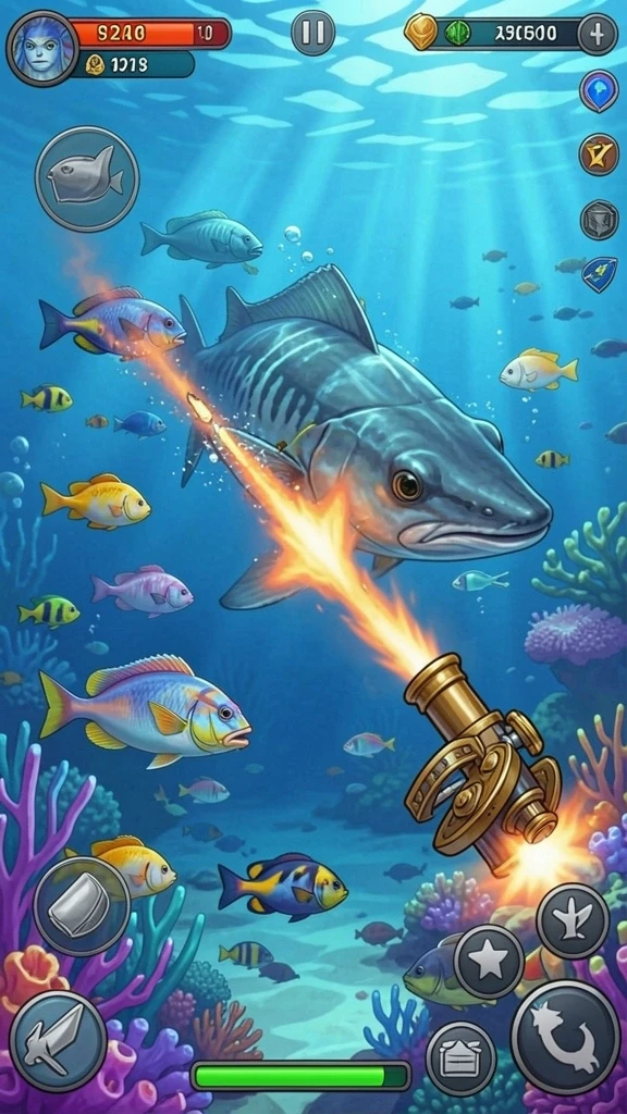 Beragam mini-game menarik untuk dimainkan.
