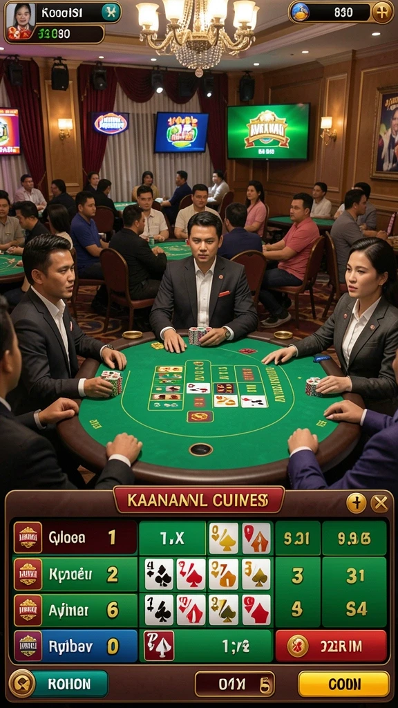 Tampilan antarmuka yang modern dan intuitif.