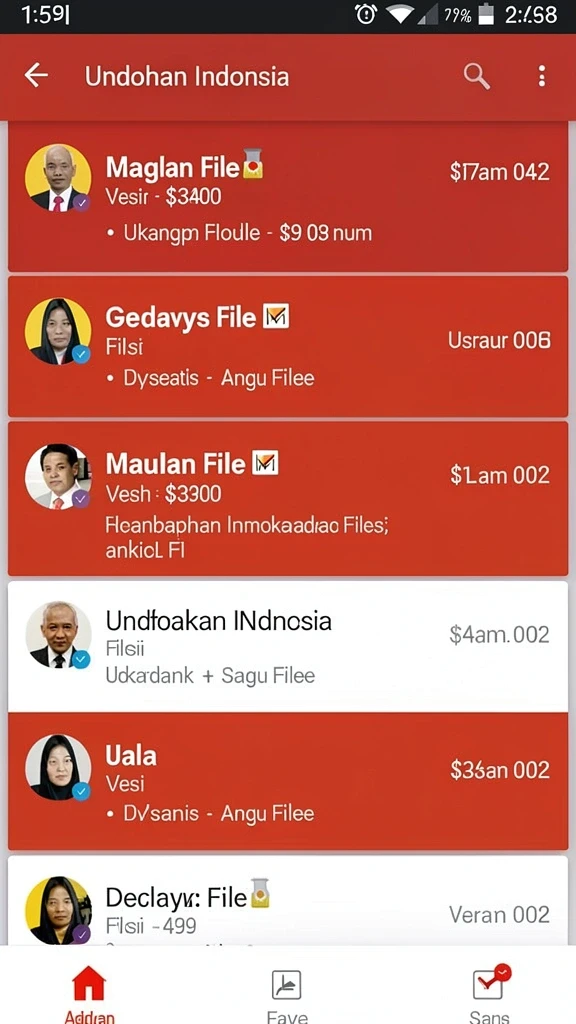 Antarmuka pengguna yang ramah dan mudah dinavigasi.