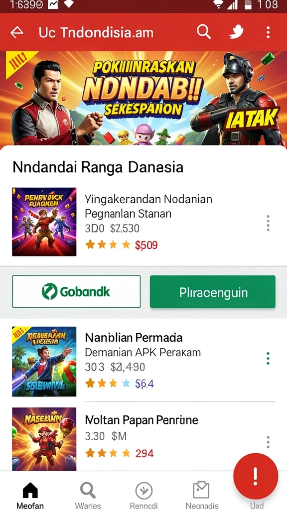Level baru yang menantang dan seru untuk dijelajahi.