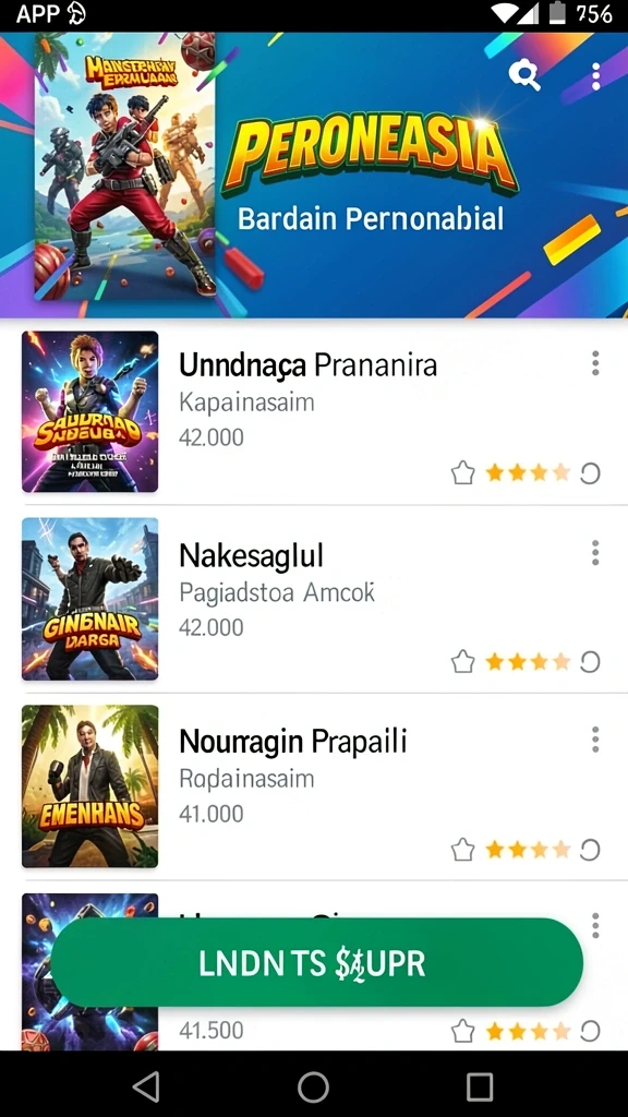Tangkapan layar menunjukkan mode multiplayer dengan teman-teman.