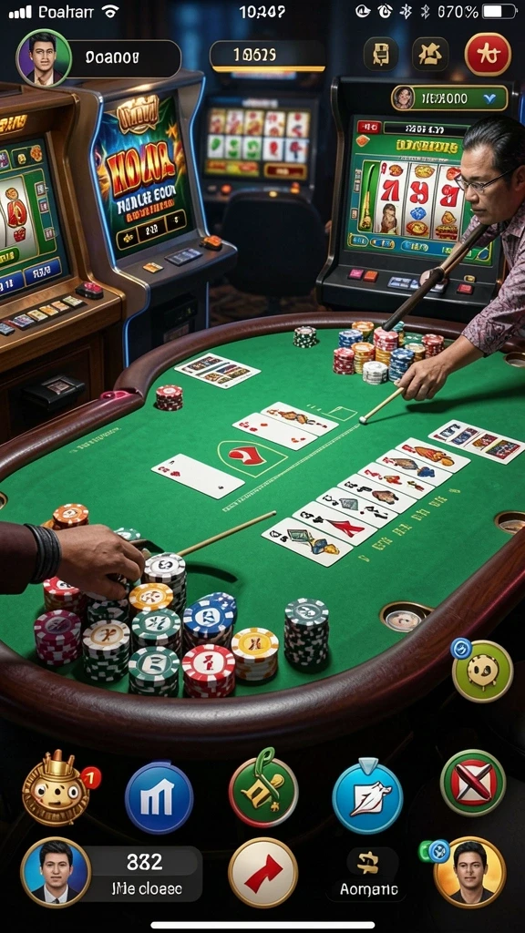 Gameplay seru dengan banyak tantangan menarik.