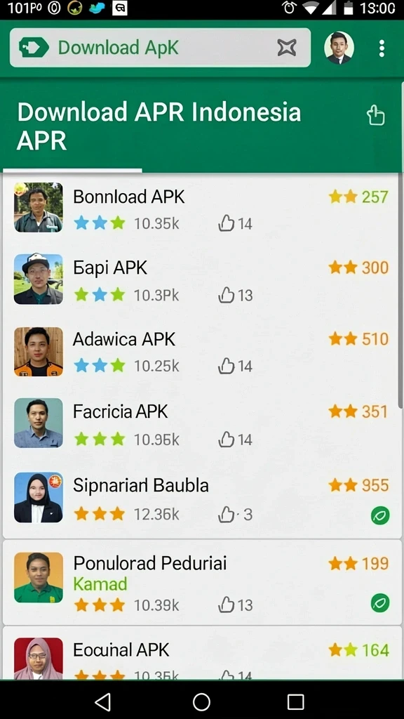 Tampilan grafis yang memukau di INS55.