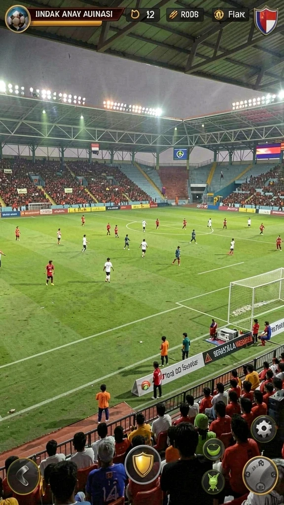 Level menantang dengan desain yang kreatif.
