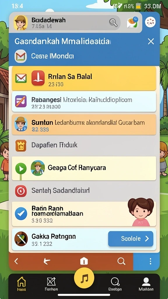 Sistem hadiah yang menarik dan menguntungkan.