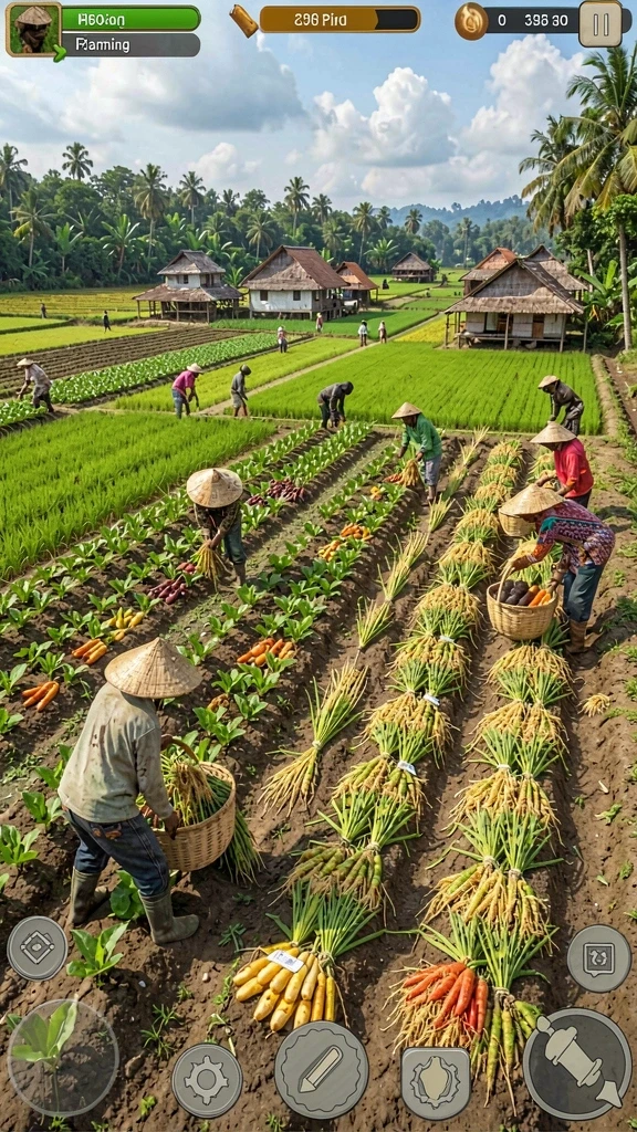 Tampilan antarmuka JANDA4D yang menarik dan mudah digunakan.