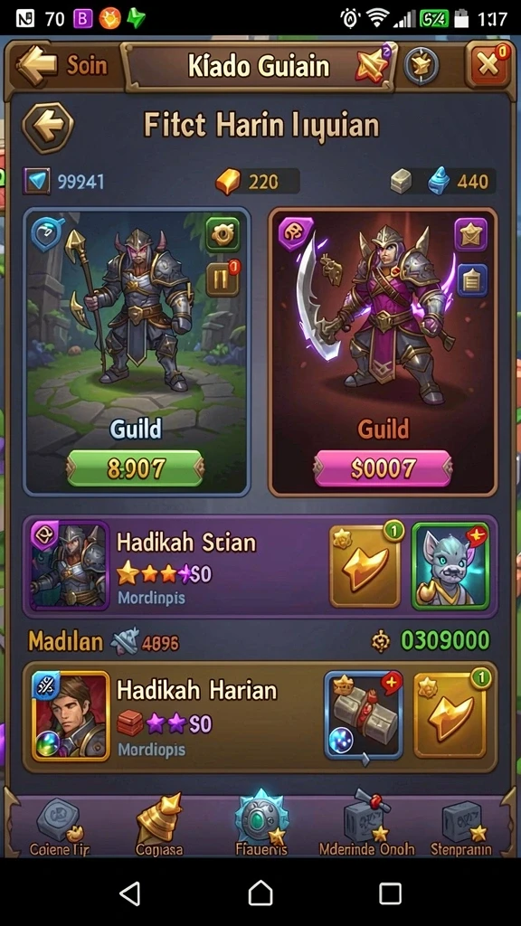 Bergabung dalam turnamen mingguan dengan hadiah menarik.
