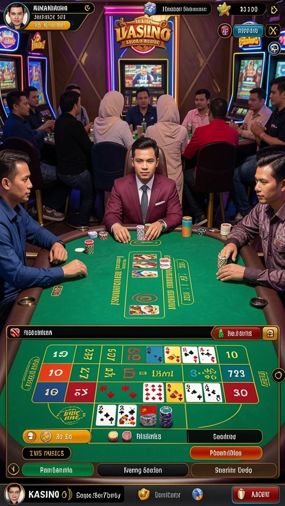 Tampilan antarmuka yang menarik dan mudah dinavigasi.