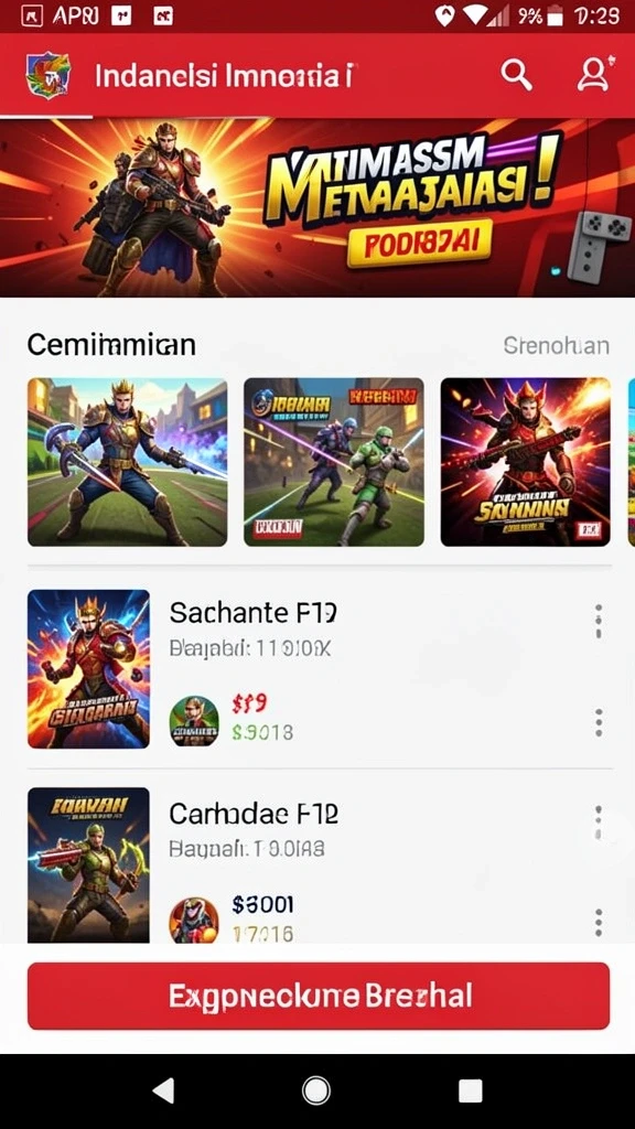 Fitur multiplayer yang memungkinkan kompetisi langsung.