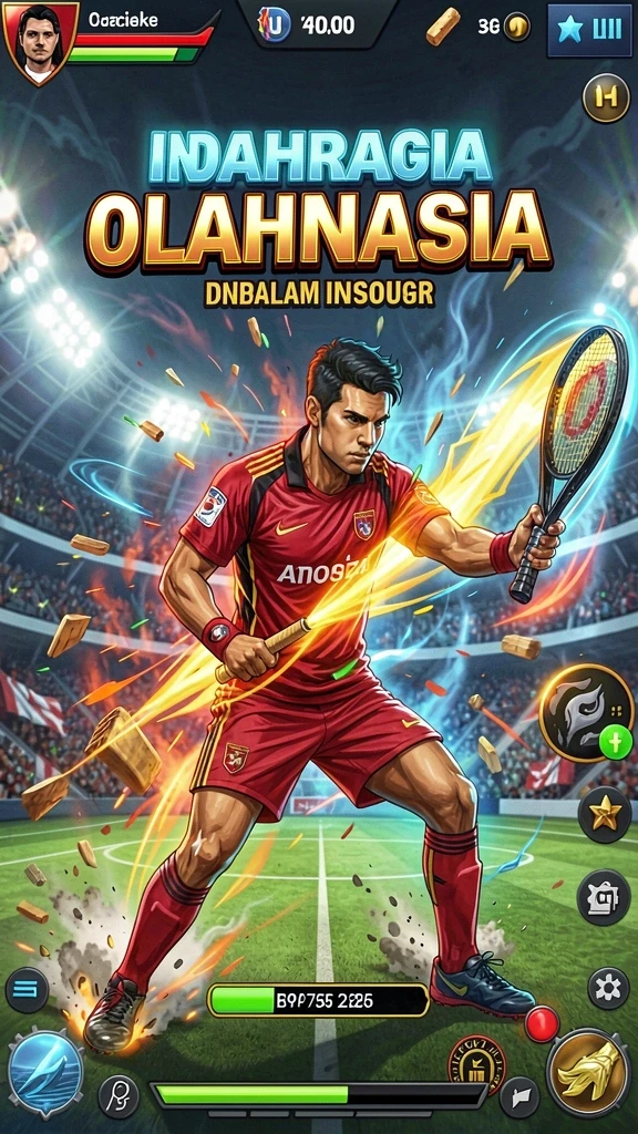Visual grafis yang memukau dalam JKTJKT.