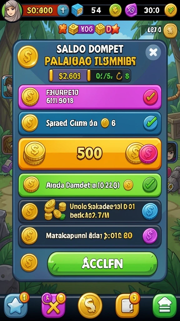 Tampilan antarmuka yang menarik dan ramah pengguna.